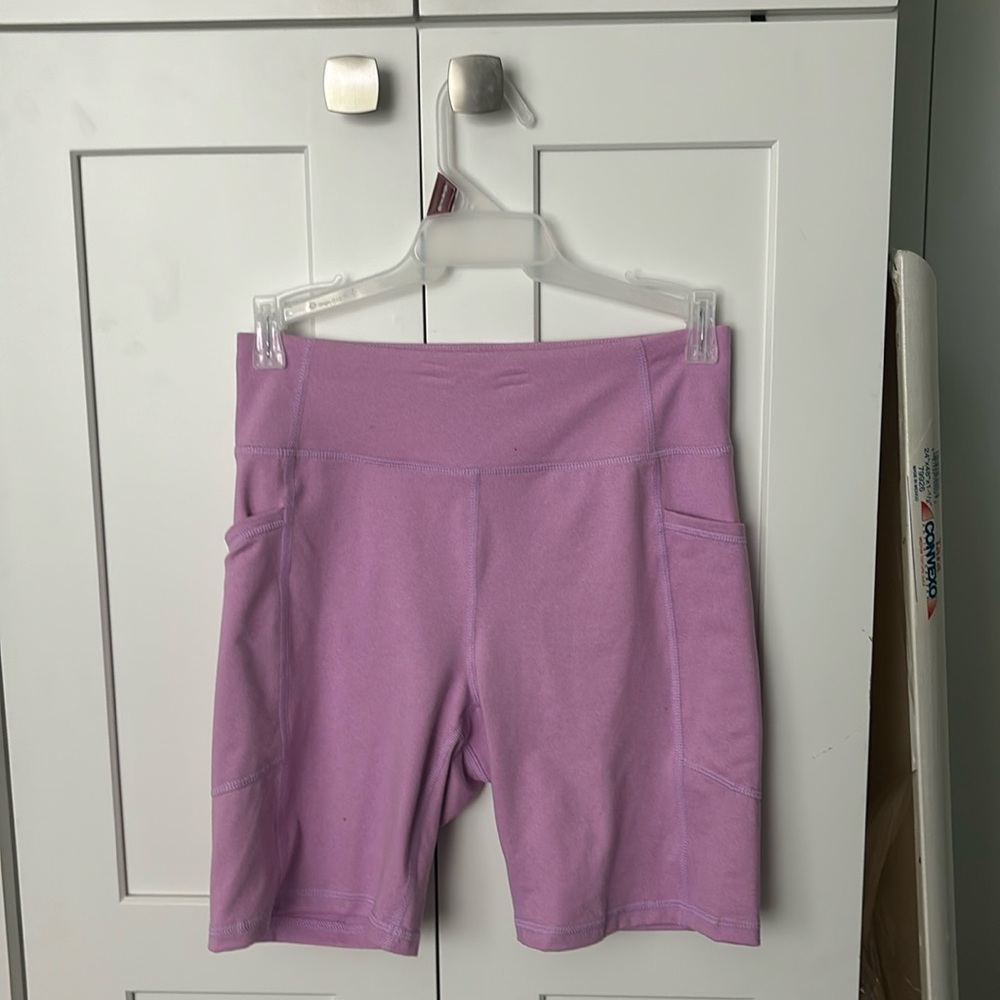 Medium length biker shorts!